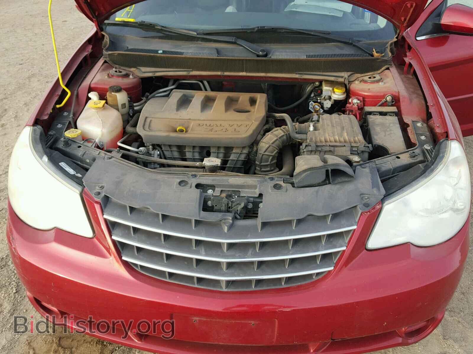 2010 CHRYSLER SEBRING - VIN: 1C3CC5FB7AN140906 - Фото 7