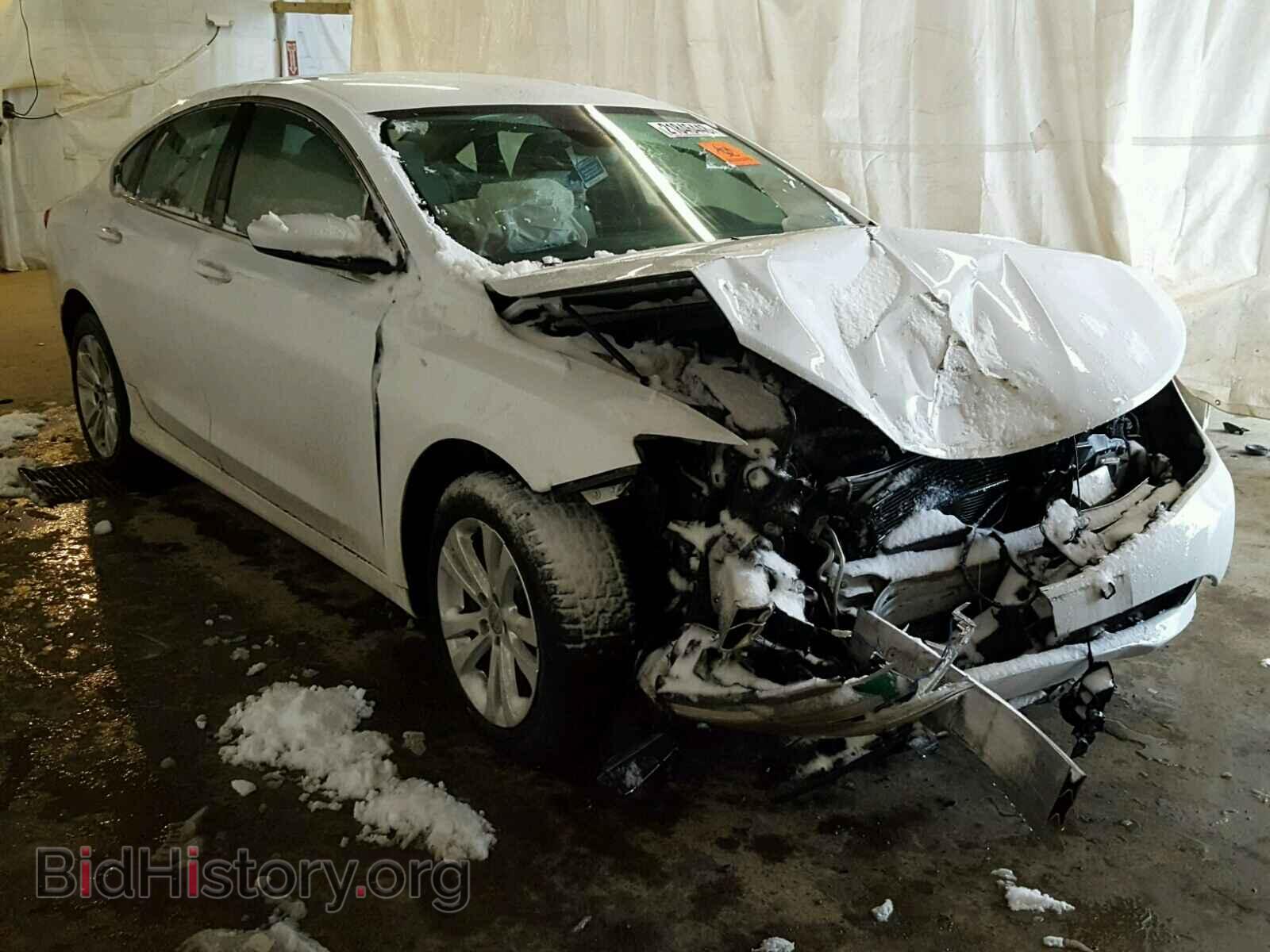 Photo 1C3CCCAB9FN707877 - CHRYSLER 200 2015