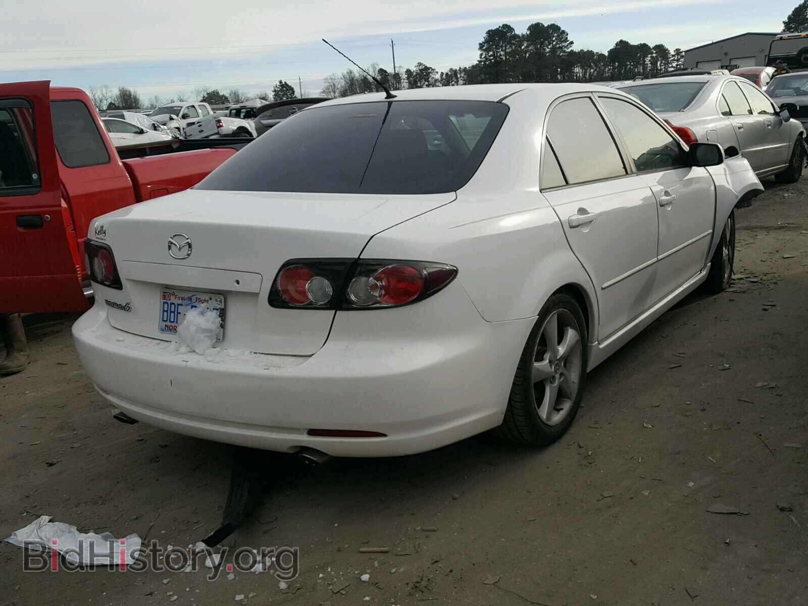 2007 MAZDA 6 - VIN: 1YVHP80C075M11557 - Фото 4