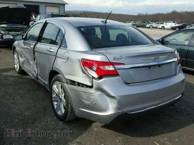 2013 CHRYSLER 200 - VIN: 1C3CCBAB1DN640795 - Фото 3
