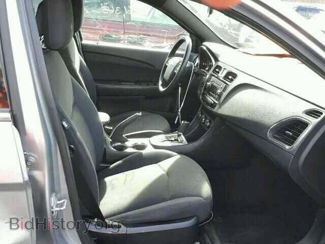 2013 CHRYSLER 200 - VIN: 1C3CCBAB1DN640795 - Фото 5
