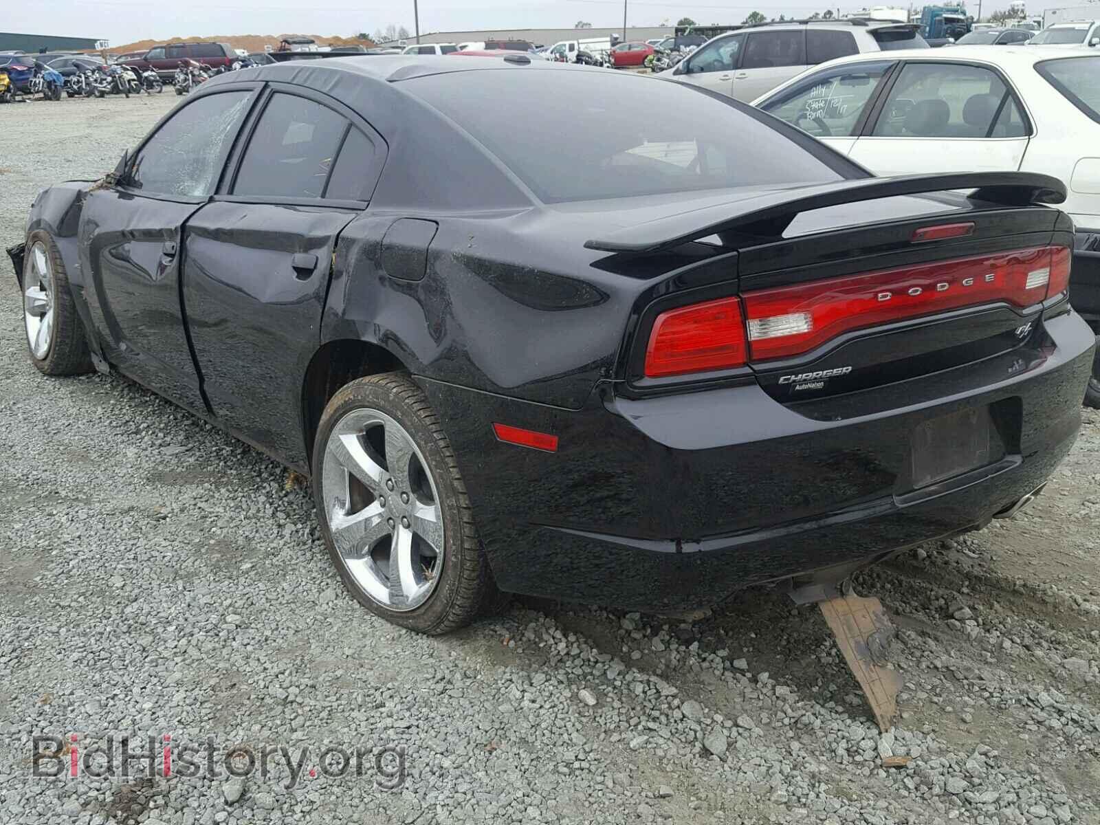 2014 DODGE CHARGER - VIN: 2C3CDXCT6EH322052 - Фото 3