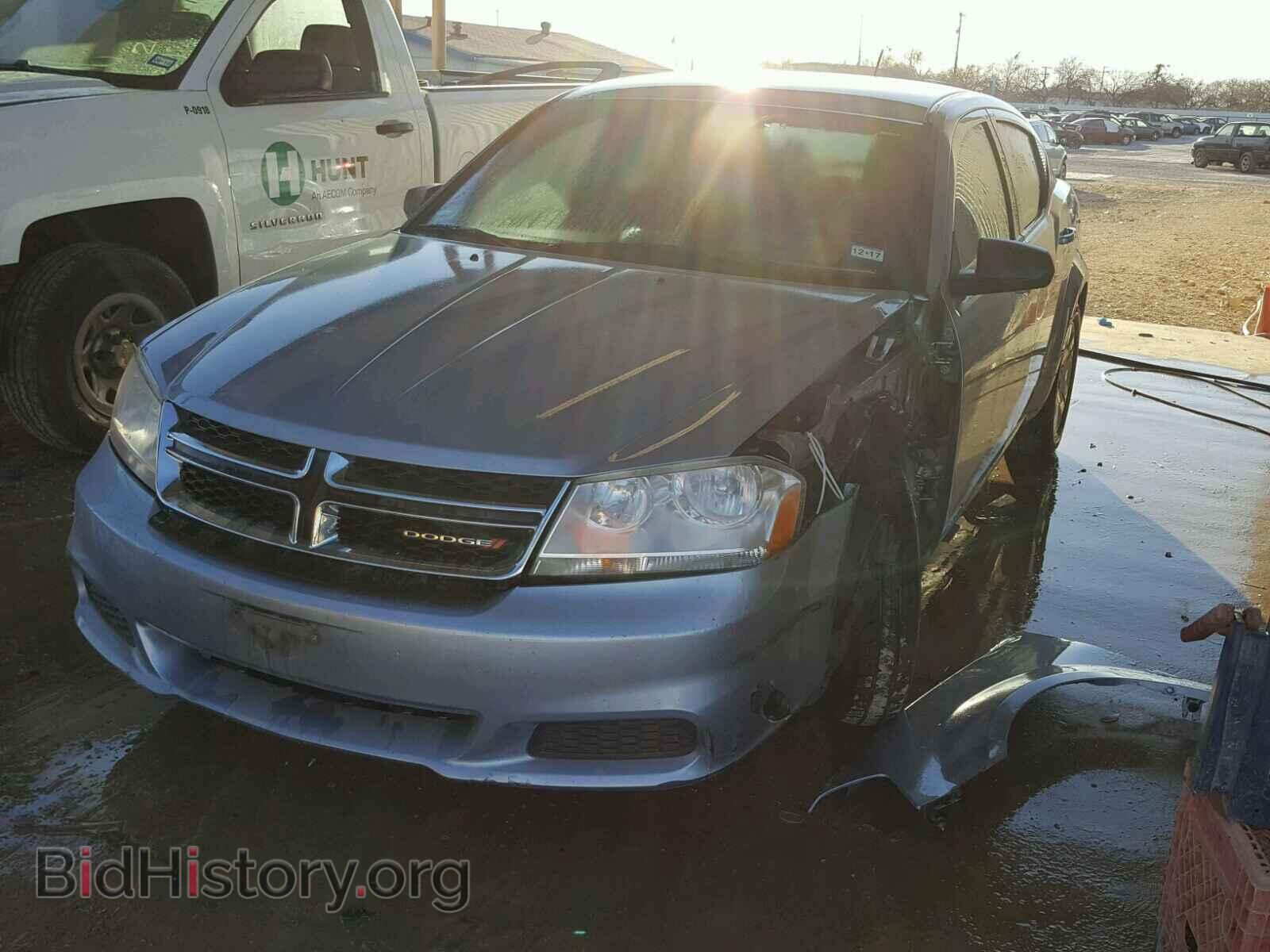 2013 DODGE AVENGER - VIN: 1C3CDZAB3DN576345 - Photo 2