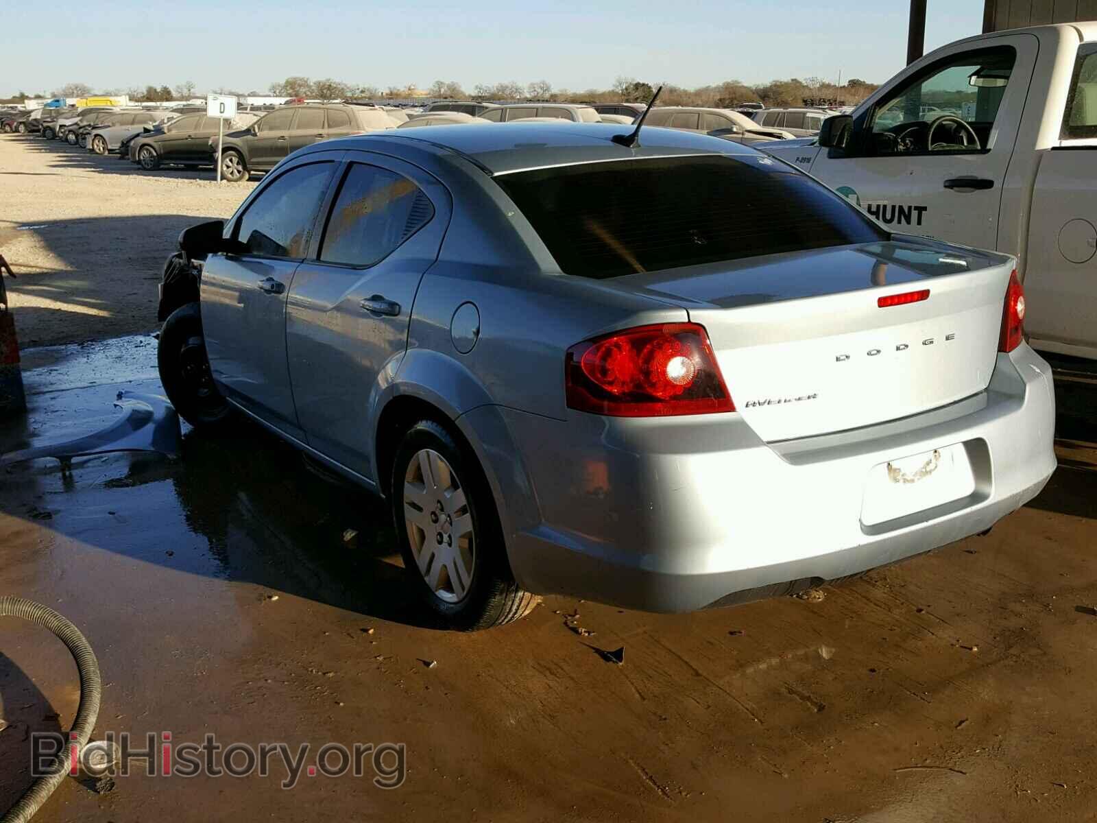 2013 DODGE AVENGER - VIN: 1C3CDZAB3DN576345 - Photo 3