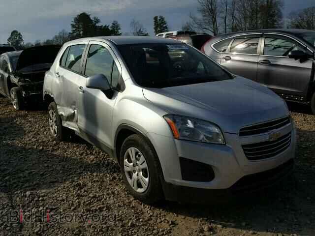 Photo KL7CJKSB0FB210452 - CHEVROLET TRAX 2015