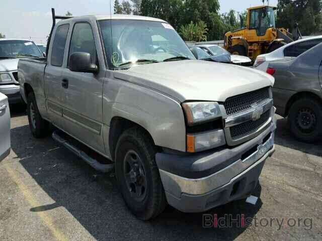 Photo 2GCEC19TX31150710 - CHEVROLET SILVERADO 2003