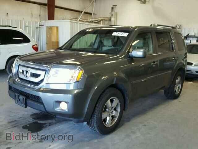 2009 HONDA PILOT - VIN: 5FNYF48449B002011 - Фото 2