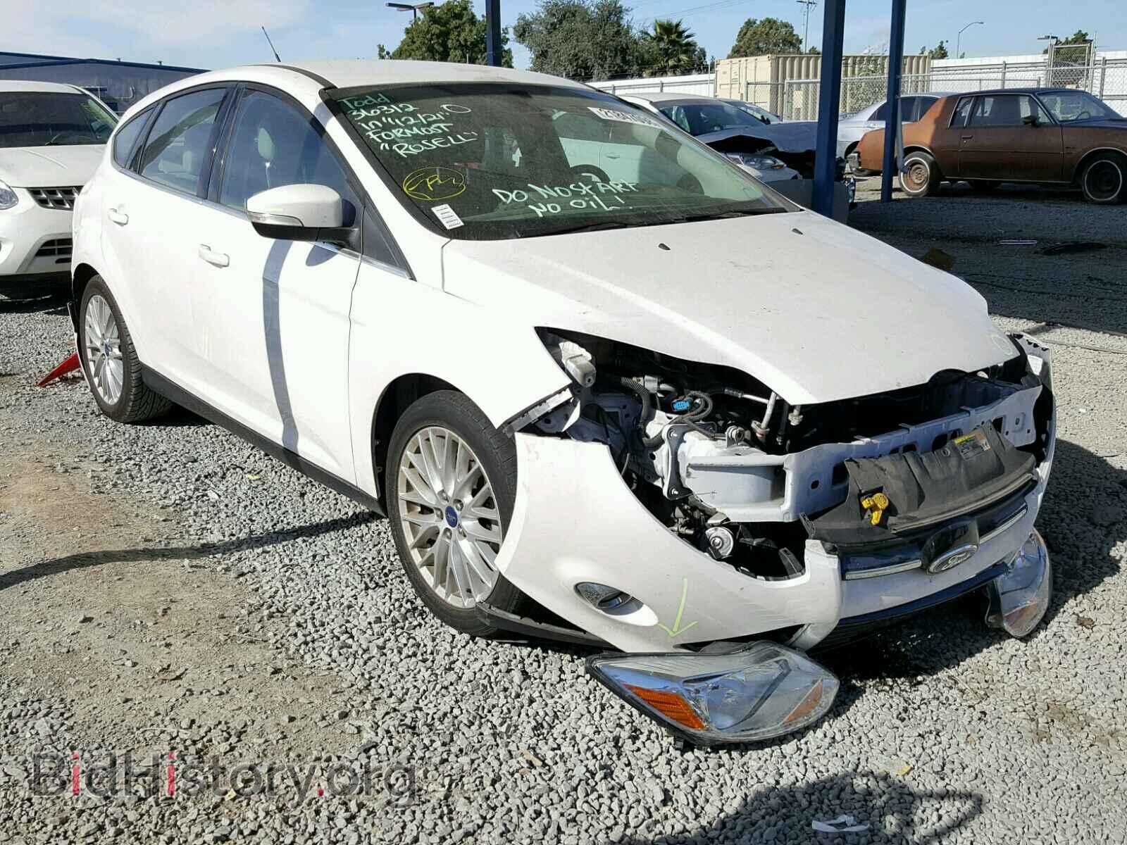 Photo 1FAHP3M25CL279420 - FORD FOCUS 2012