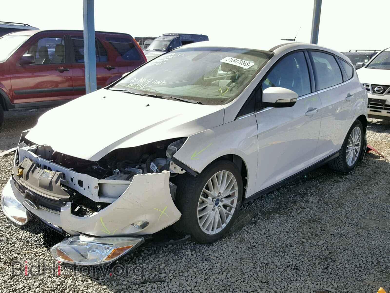 2012 FORD FOCUS - VIN: 1FAHP3M25CL279420 - Photo 2