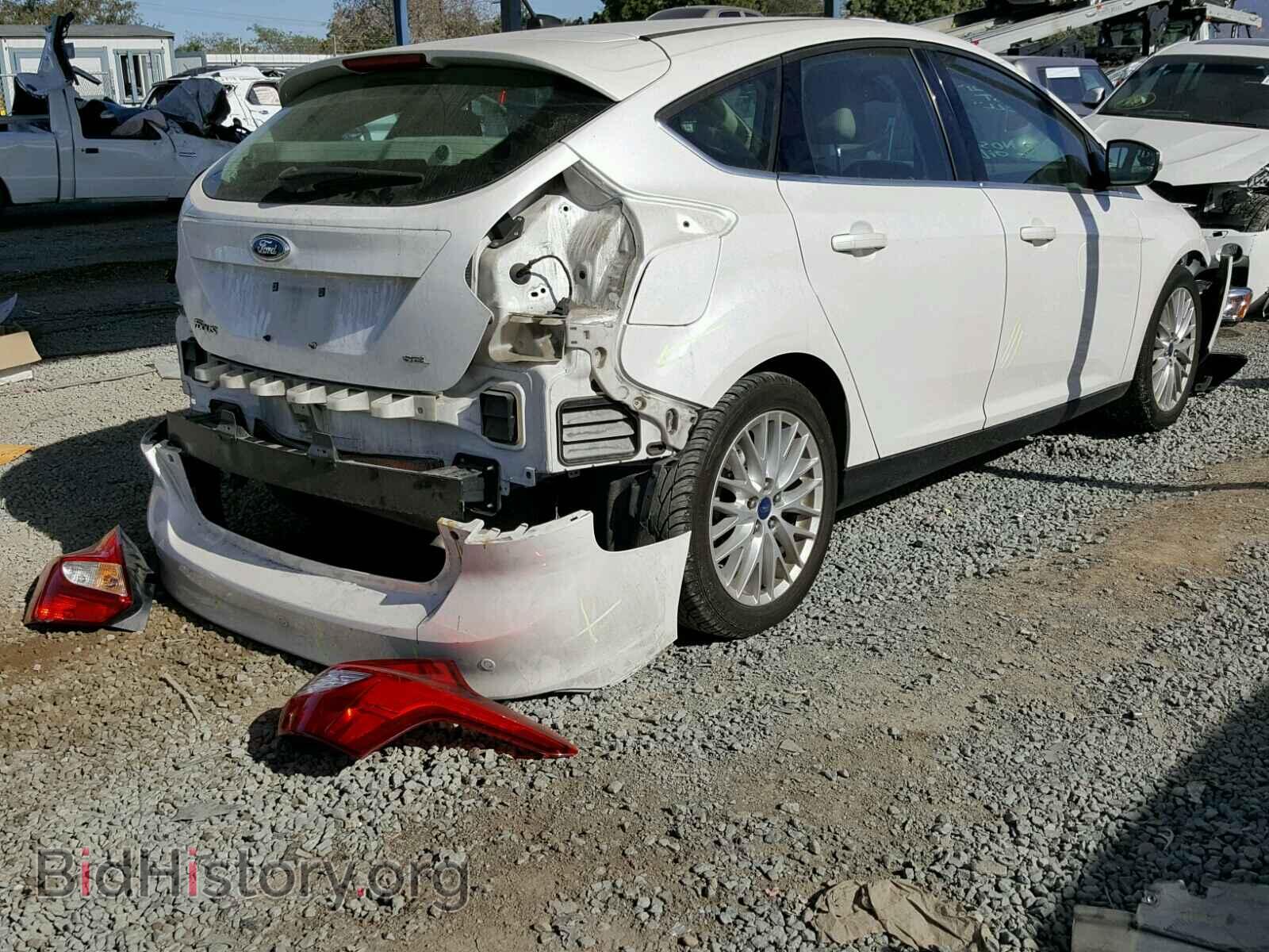 2012 FORD FOCUS - VIN: 1FAHP3M25CL279420 - Photo 4