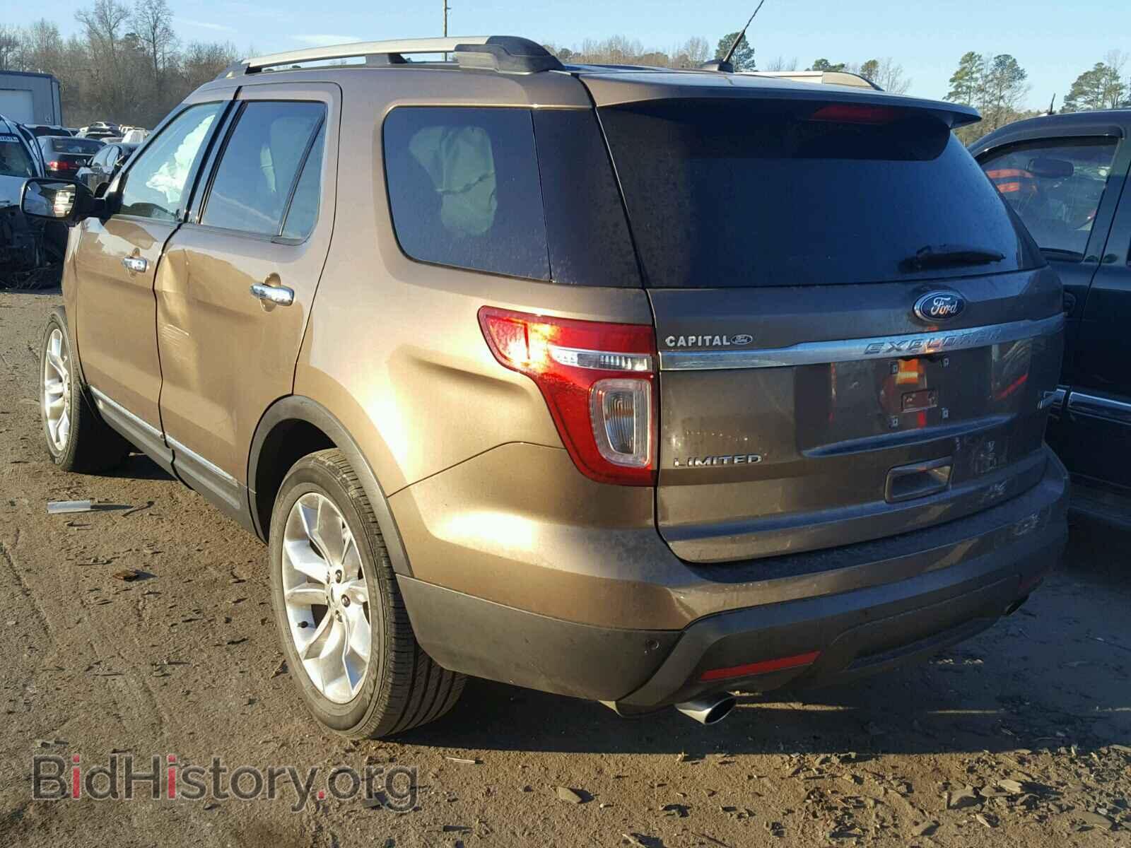 2015 FORD EXPLORER - VIN: 1FM5K7F97FGB36510 - Фото 3