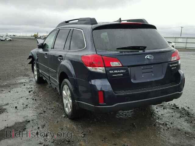 2012 SUBARU OUTBACK - VIN: 4S4BRDKC7C2268271 - Фото 3