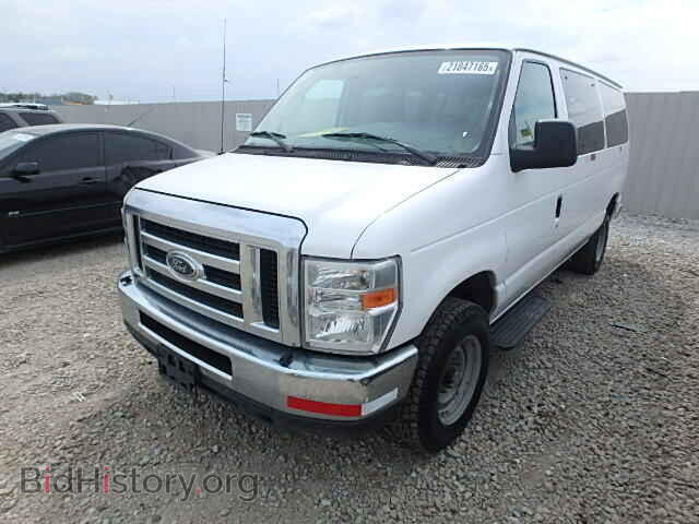 2009 FORD ECONOLINE - VIN: 1FBNE31L89DA79252 - Фото 2