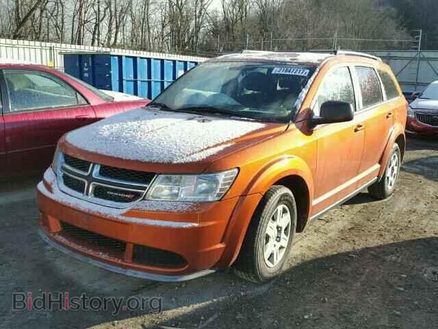 2011 DODGE JOURNEY - VIN: 3D4PG4FB5BT521699 - Фото 2