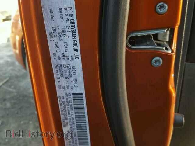2011 DODGE JOURNEY - VIN: 3D4PG4FB5BT521699 - Фото 10