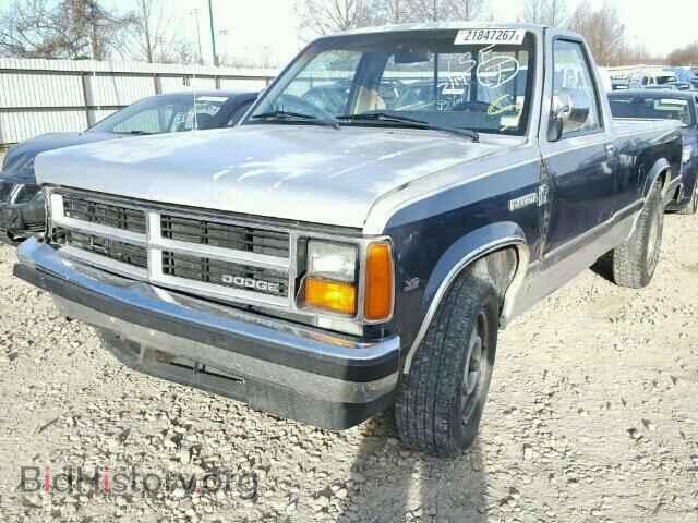 1988 DODGE DAKOTA - VIN: 1B7GN14X3JS653554 - Фото 2