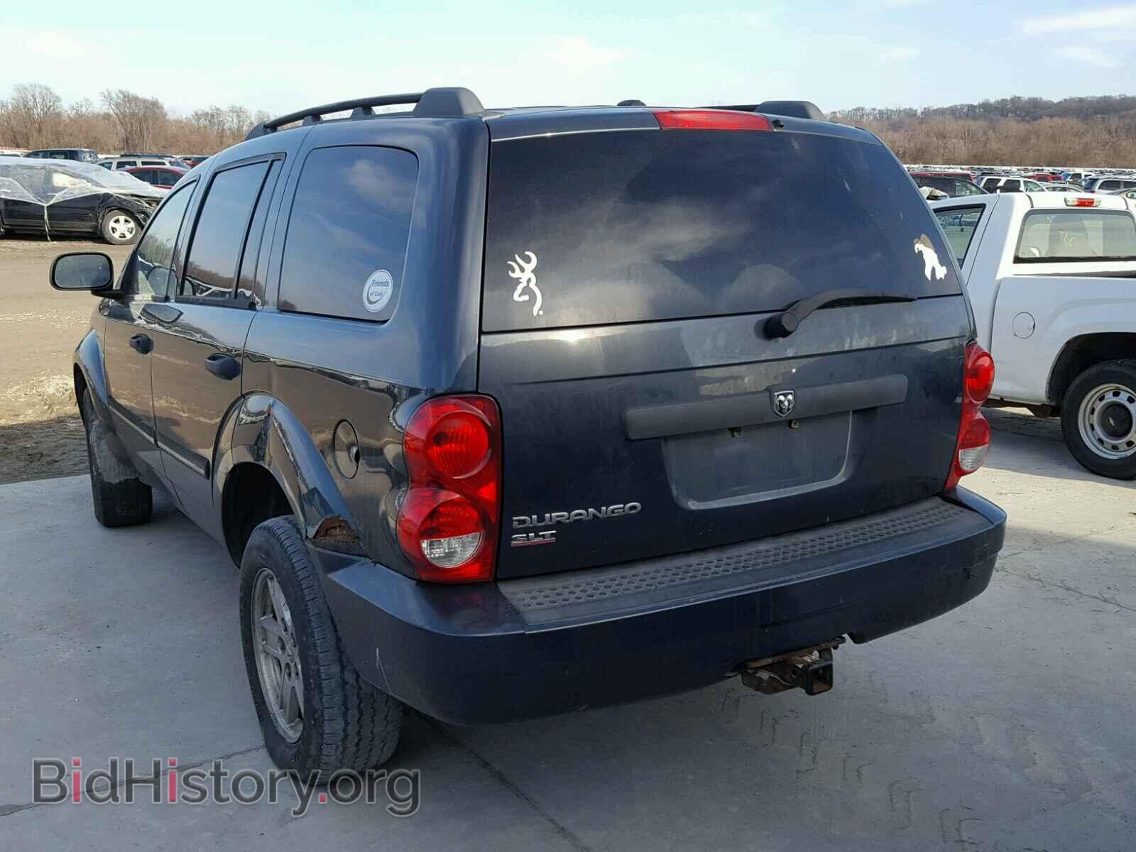 2008 DODGE DURANGO - VIN: 1D8HB48N88F123477 - Photo 3