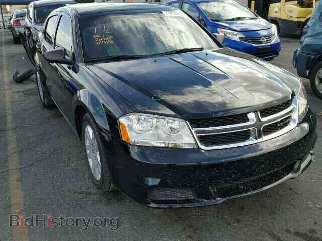 Photo 1C3CDZAB1DN650927 - DODGE AVENGER 2013