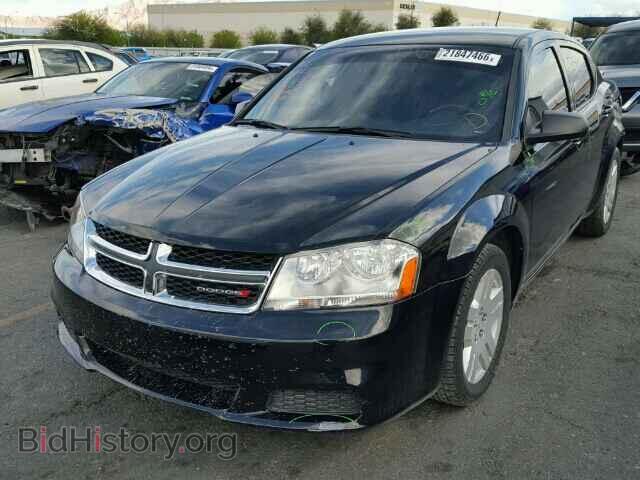 2013 DODGE AVENGER - VIN: 1C3CDZAB1DN650927 - Photo 2