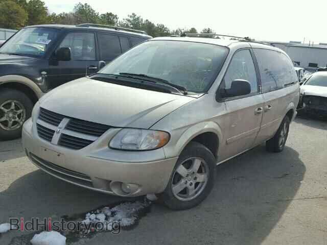 2005 DODGE CARAVAN - VIN: 2D4GP44L65R485153 - Фото 2