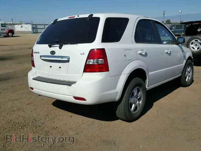 2007 KIA SORENTO - VIN: KNDJD736875683080 - Фото 4