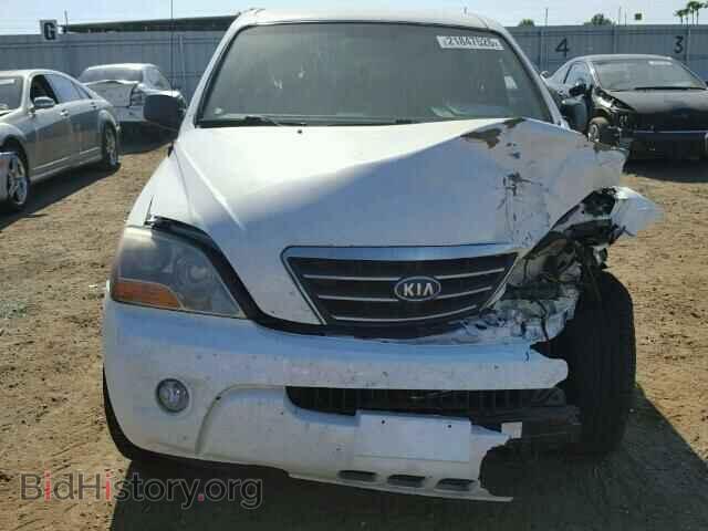 2007 KIA SORENTO - VIN: KNDJD736875683080 - Фото 9