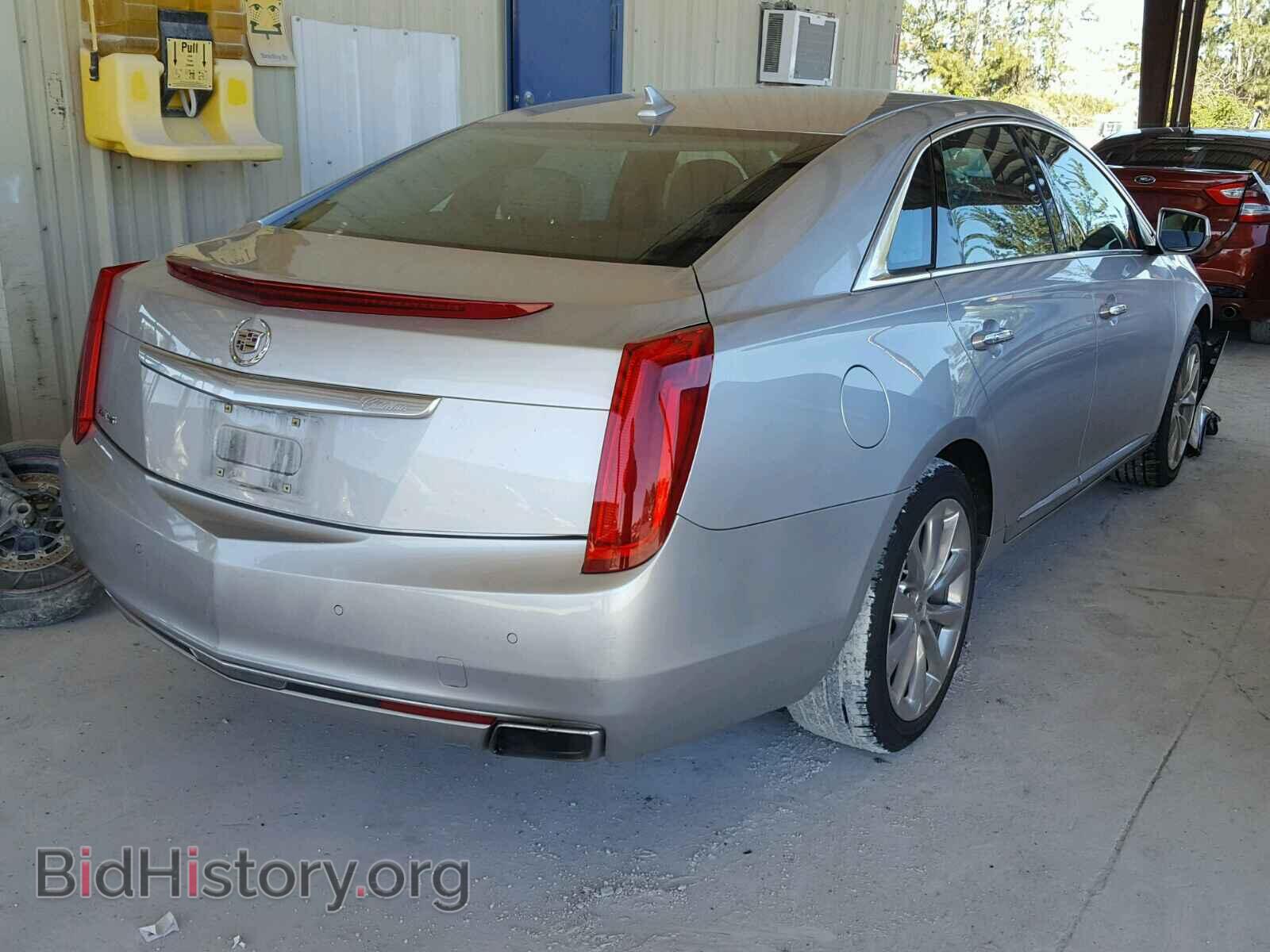 2013 CADILLAC XTS - VIN: 2G61P5S36D9118265 - Фото 4