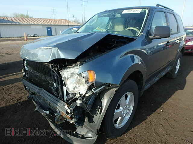 2012 FORD ESCAPE - VIN: 1FMCU0DG9CKB34423 - Фото 2
