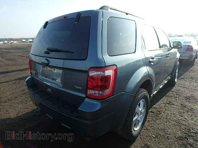 2012 FORD ESCAPE - VIN: 1FMCU0DG9CKB34423 - Фото 4