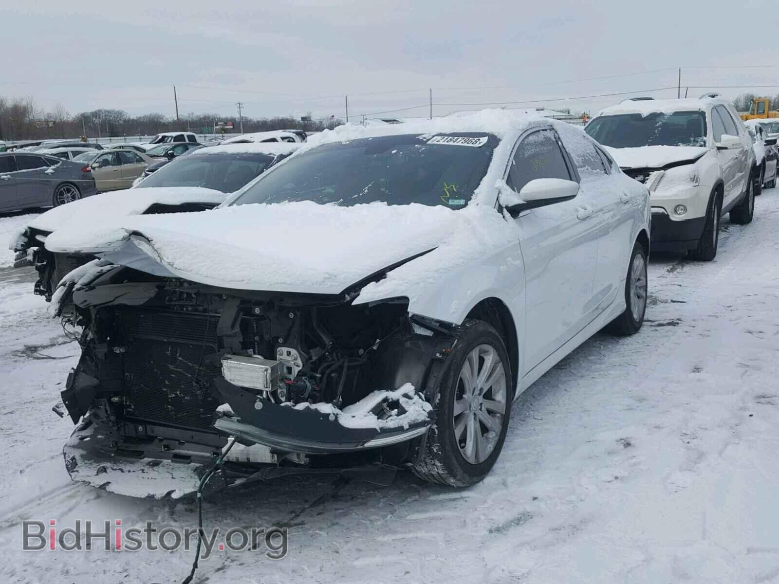 2015 CHRYSLER 200 - VIN: 1C3CCCAB4FN693600 - Фото 2