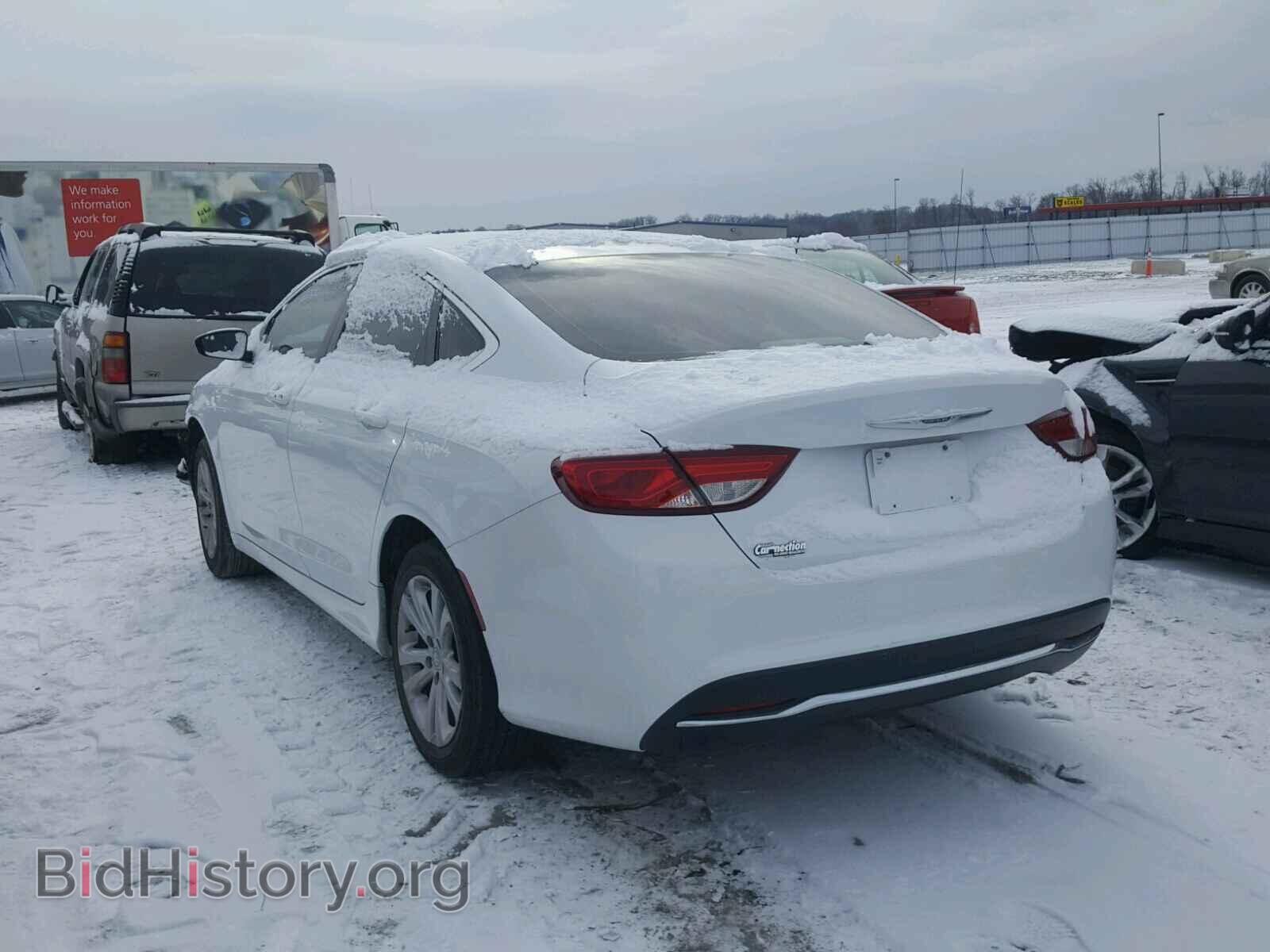 2015 CHRYSLER 200 - VIN: 1C3CCCAB4FN693600 - Фото 3