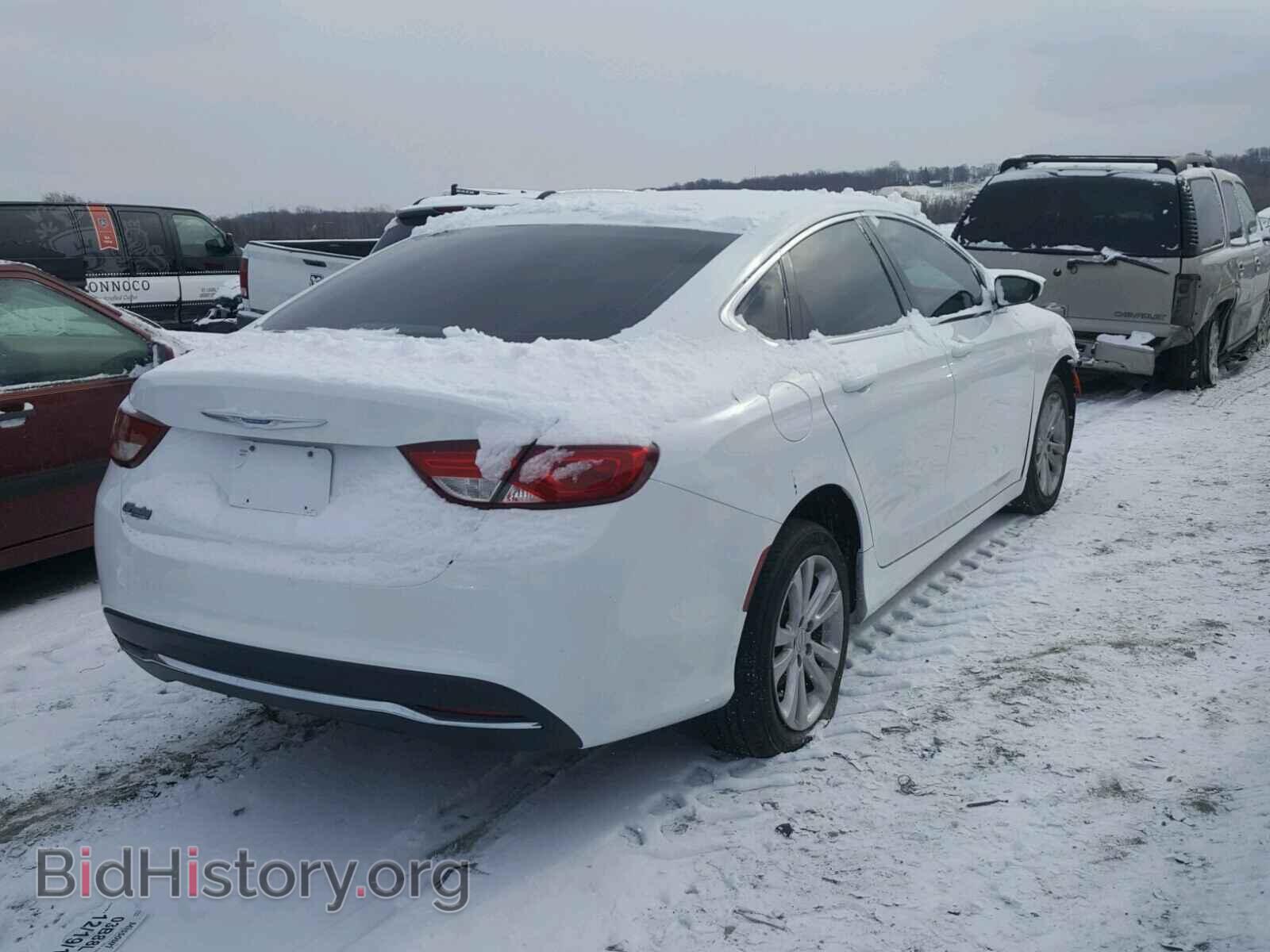 2015 CHRYSLER 200 - VIN: 1C3CCCAB4FN693600 - Фото 4