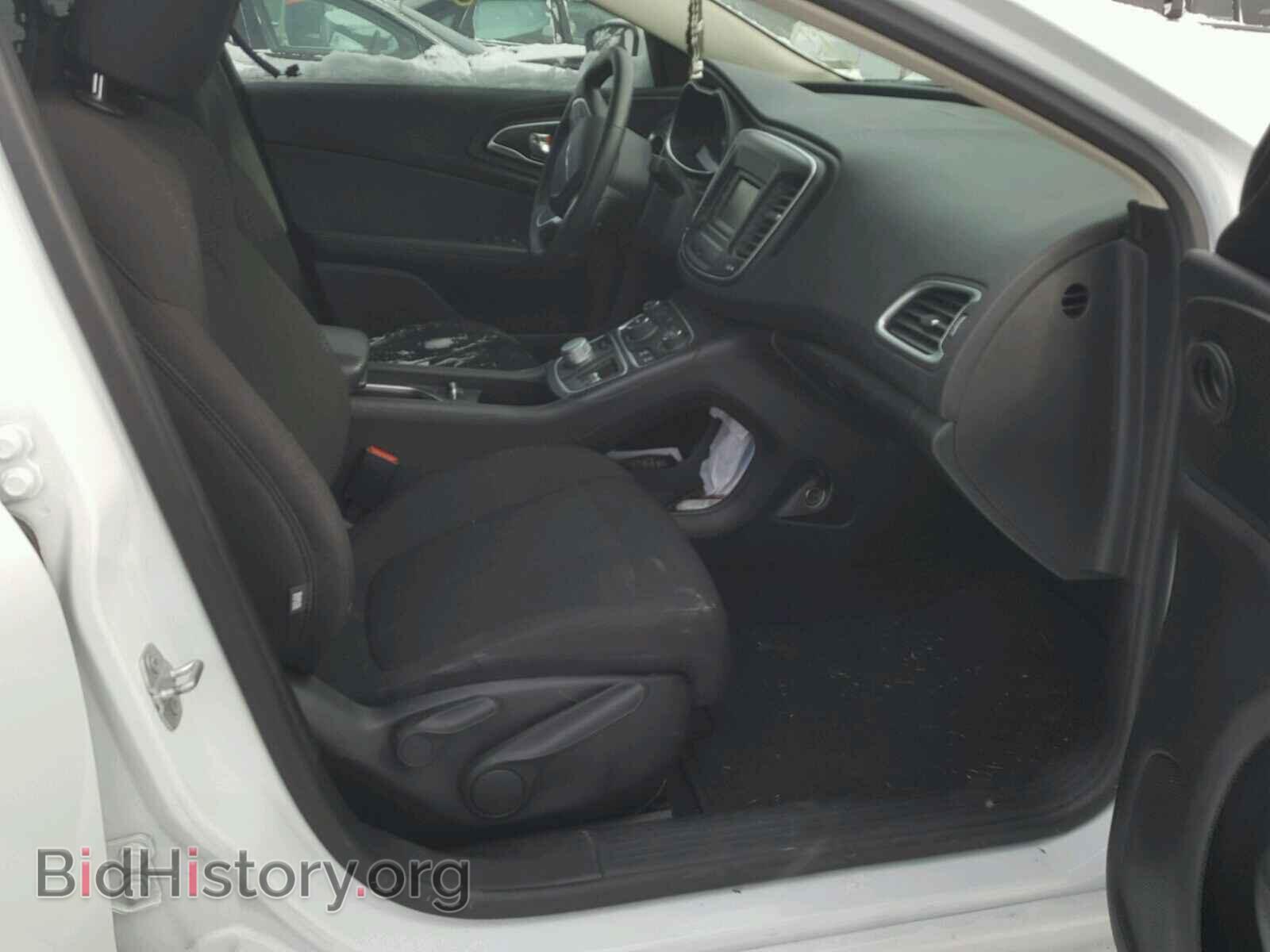 2015 CHRYSLER 200 - VIN: 1C3CCCAB4FN693600 - Фото 5