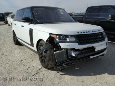 2017 Land Rover RANGEROVER Range Rove, белый — VIN SALGS2FE3HA346100, Copart