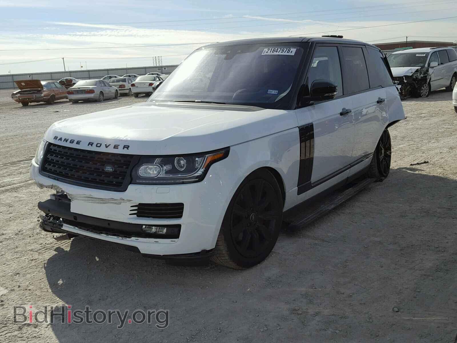 2017 LAND ROVER RANGEROVER - VIN: SALGS2FE3HA346100 - Фото 2