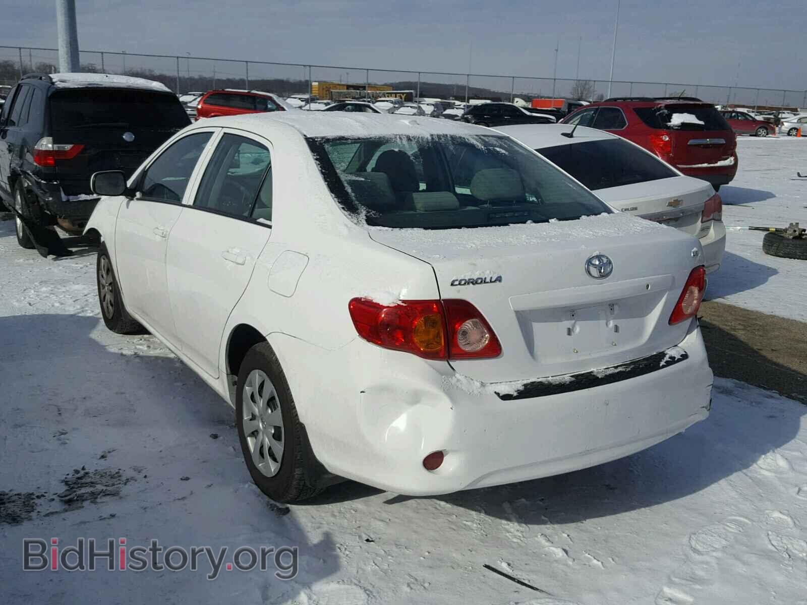 2009 TOYOTA COROLLA BA - VIN: 2T1BU40E89C127193 - Фото 3