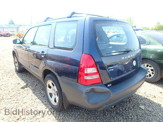 2005 SUBARU FORESTER - VIN: JF1SG63665H729562 - Фото 3