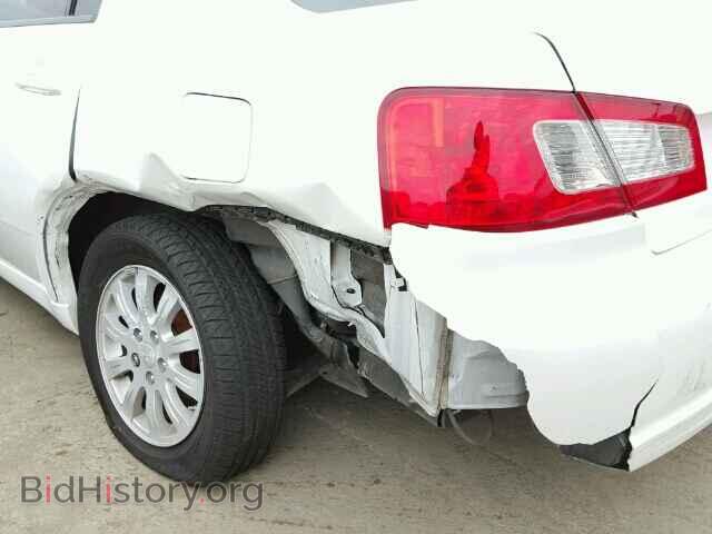 2012 MITSUBISHI GALANT - VIN: 4A32B2FF8CE009091 - Фото 9
