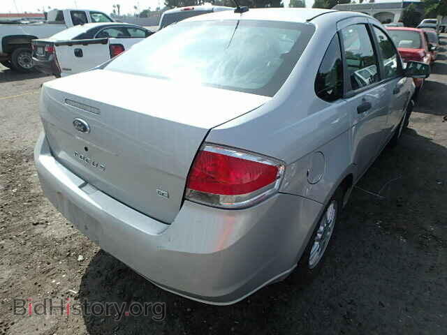 2008 FORD FOCUS - VIN: 1FAHP35N58W114451 - Фото 4