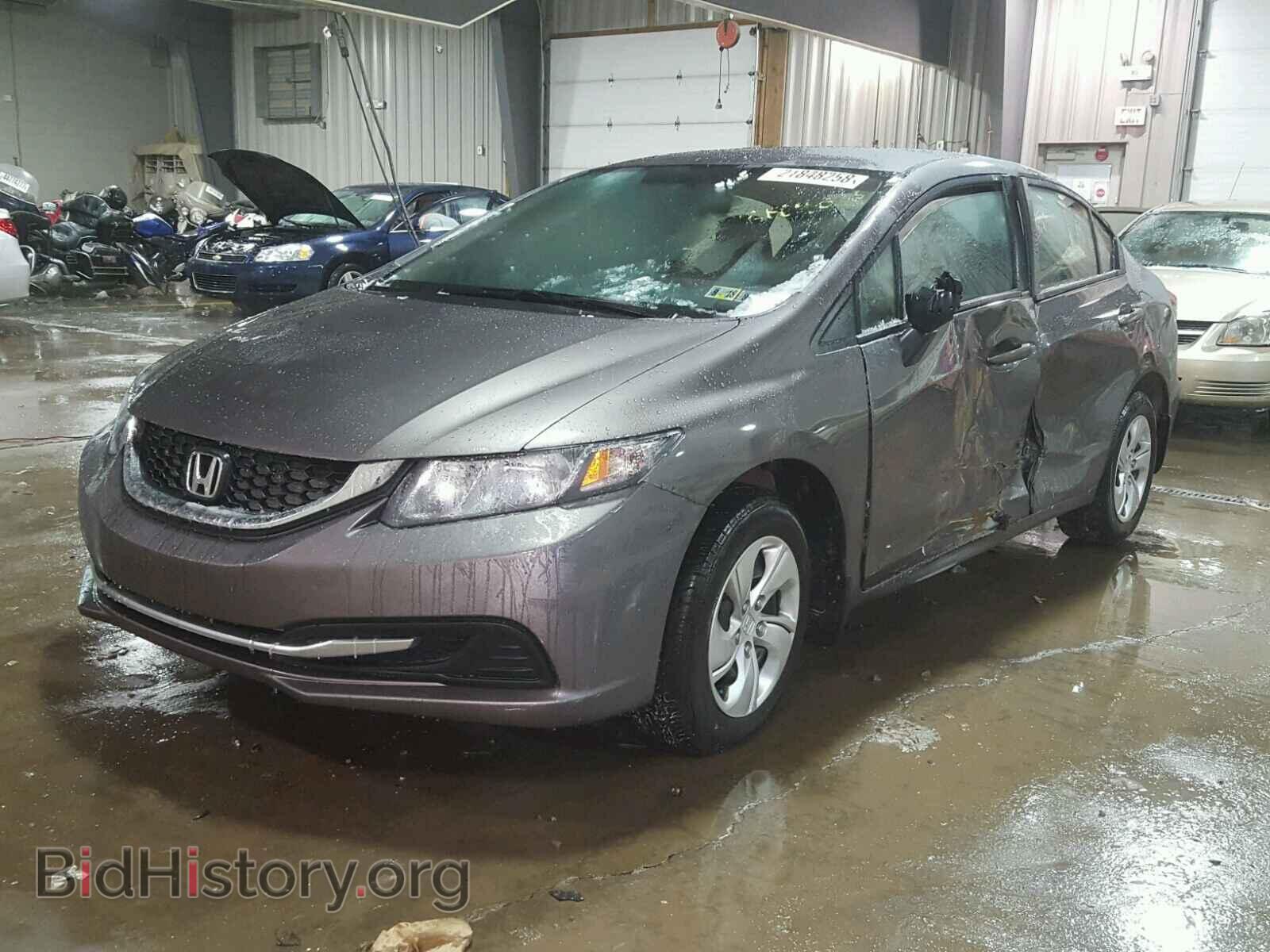 2013 HONDA CIVIC - VIN: 19XFB2F59DE212816 - Фото 2