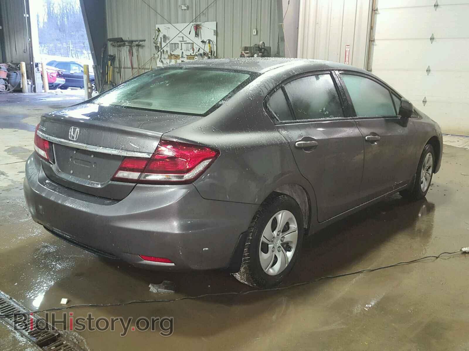 2013 HONDA CIVIC - VIN: 19XFB2F59DE212816 - Фото 4