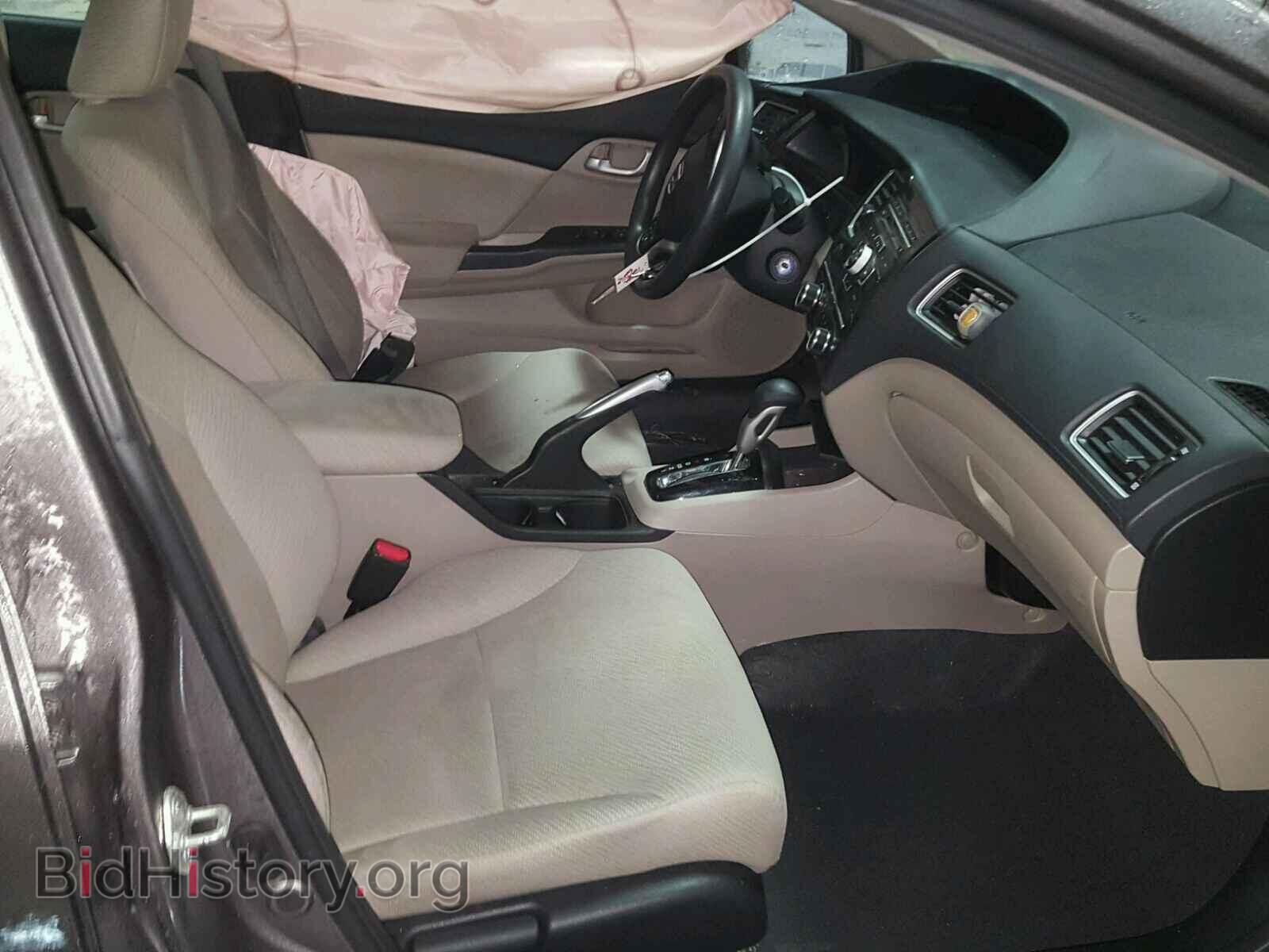 2013 HONDA CIVIC - VIN: 19XFB2F59DE212816 - Фото 5