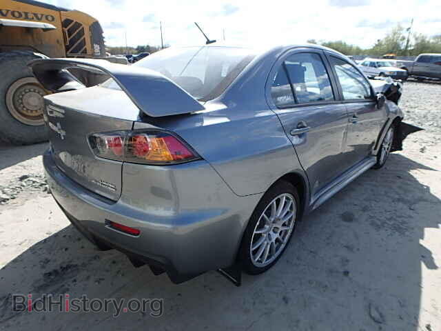 2014 MITSUBISHI EVO - VIN: JA32W8FV0EU022264 - Фото 4