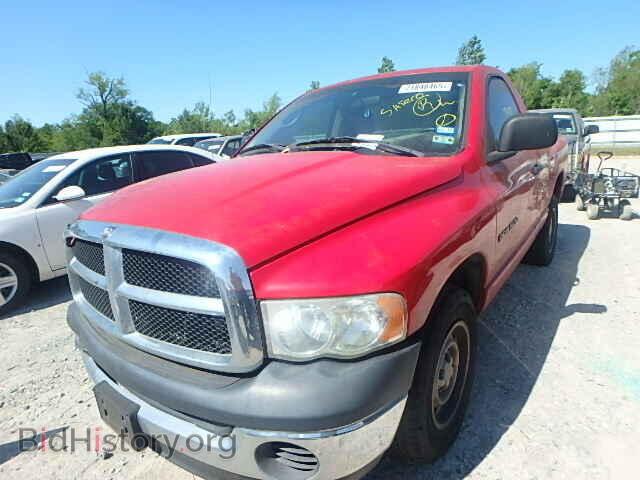 2005 DODGE RAM 1500 - VIN: 1D7HA16KX5J652937 - Фото 2