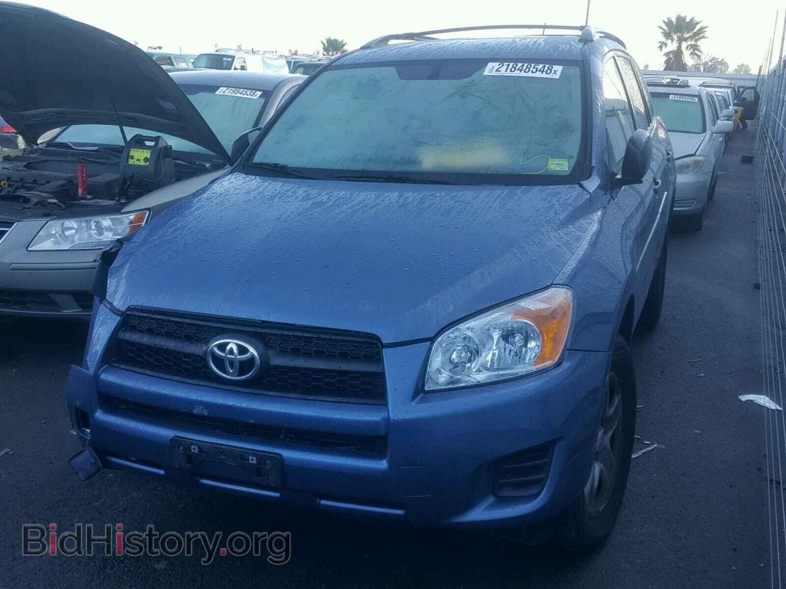 2011 TOYOTA RAV4 - VIN: 2T3ZF4DV7BW100341 - Фото 2