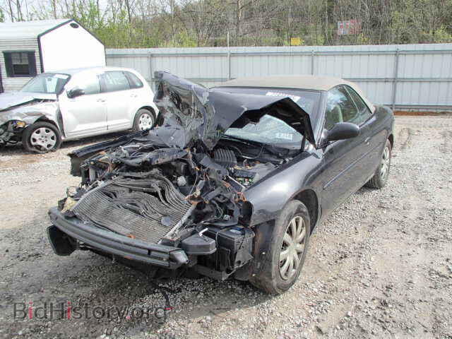 2004 CHRYSLER SEBRING - VIN: 1C3EL45X24N112421 - Фото 2