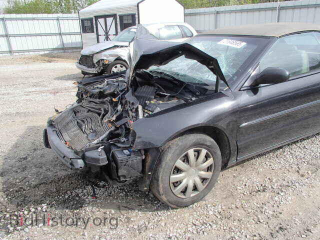 2004 CHRYSLER SEBRING - VIN: 1C3EL45X24N112421 - Фото 9
