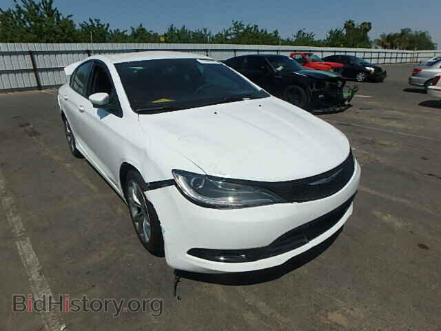 Photo 1C3CCCBBXFN559883 - CHRYSLER 200 2015