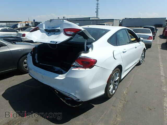 2015 CHRYSLER 200 - VIN: 1C3CCCBBXFN559883 - Photo 4