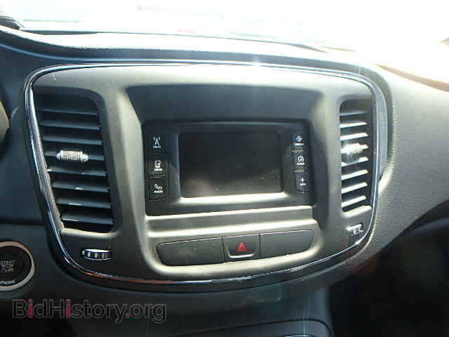 2015 CHRYSLER 200 - VIN: 1C3CCCBBXFN559883 - Photo 9